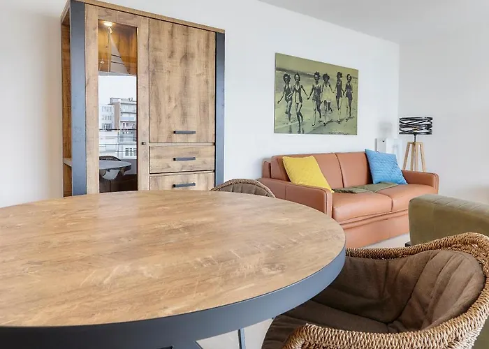 Apartamento Lecomte - The Shoreline X The Waves Ostend