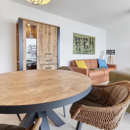 Apartment Lecomte - The Shoreline X The Waves Ostende